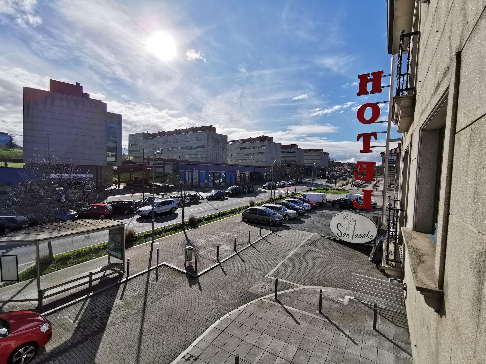 Hotel San Jacobo Santiago de Compostela Dış mekan fotoğraf