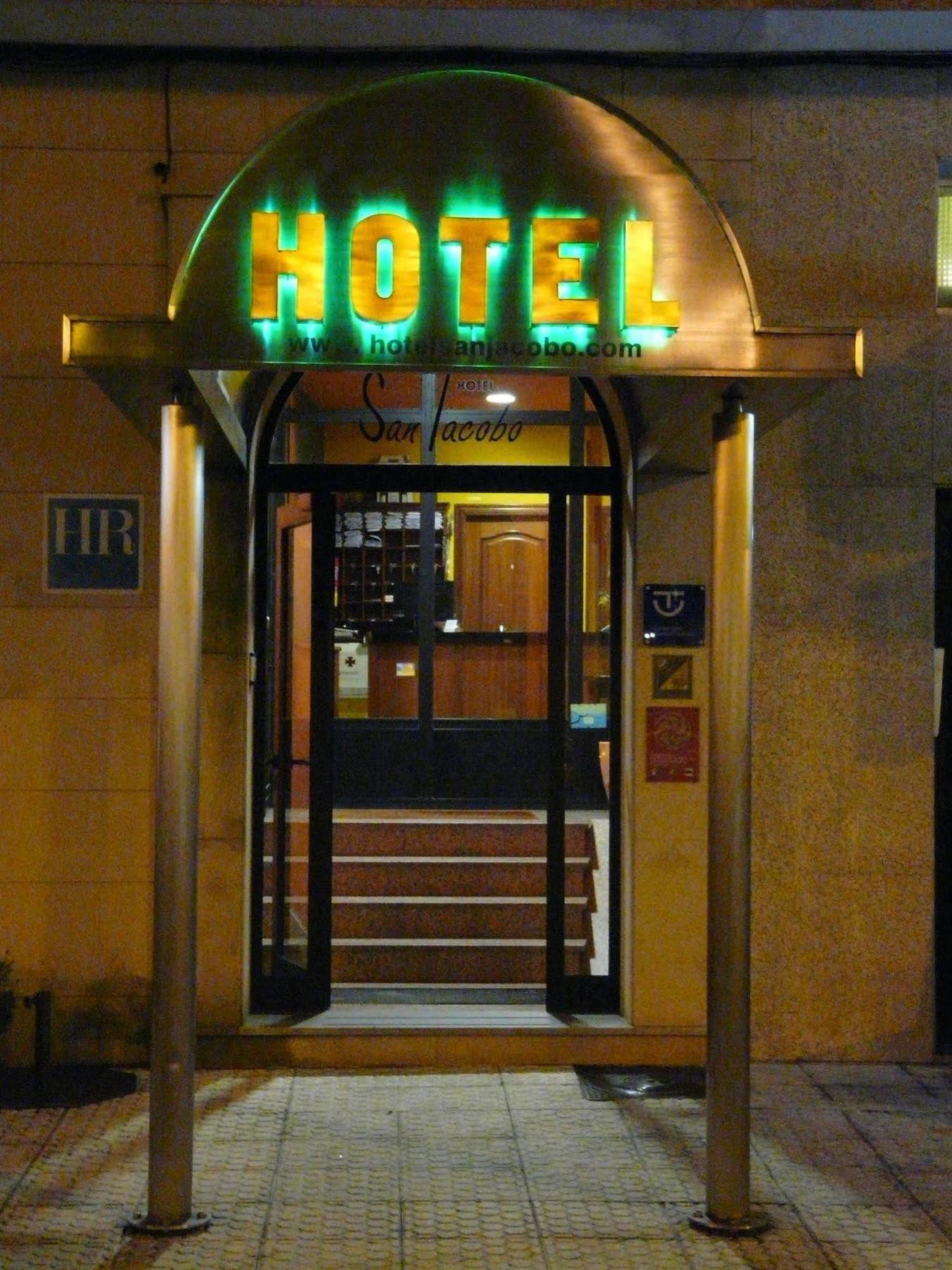 Hotel San Jacobo Santiago de Compostela Dış mekan fotoğraf
