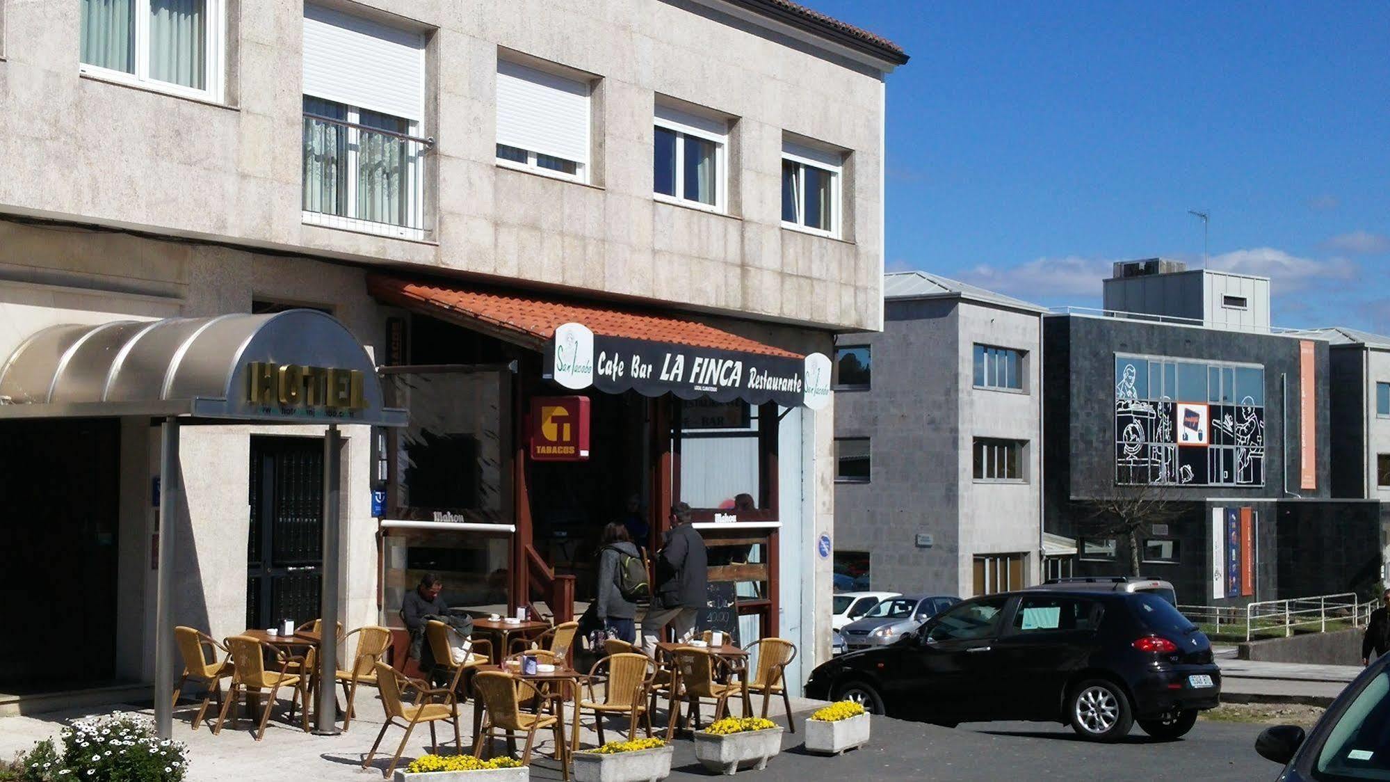 Hotel San Jacobo Santiago de Compostela Dış mekan fotoğraf