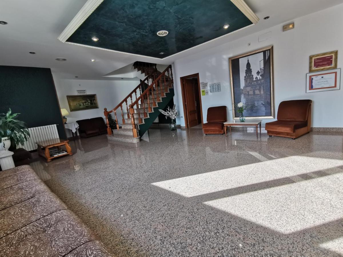 Hotel San Jacobo Santiago de Compostela Dış mekan fotoğraf